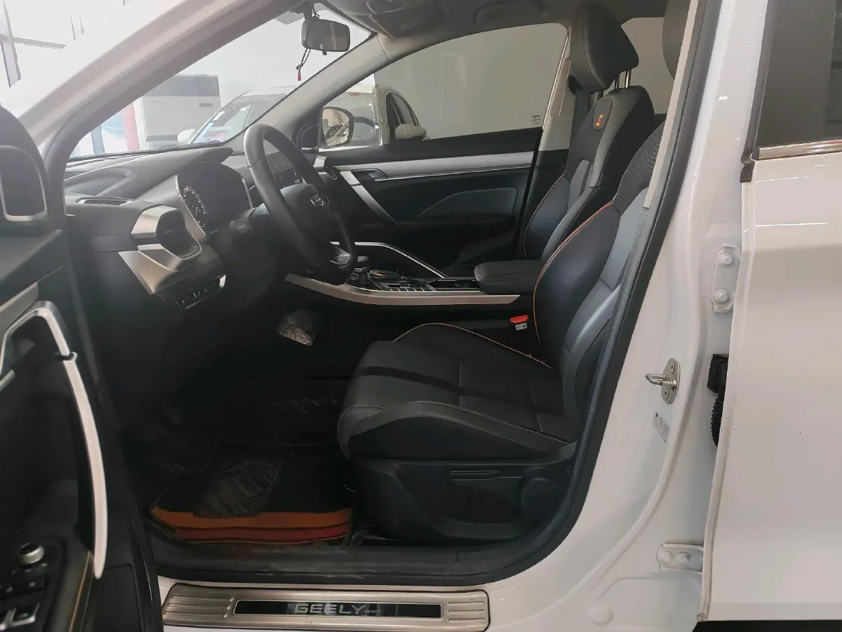 2023 Geely Coolray 1.5T 181HP L4 7DCT,autocango,china used car exporter,china ev exporter,chinese used car exporter,chinese used ev exporter