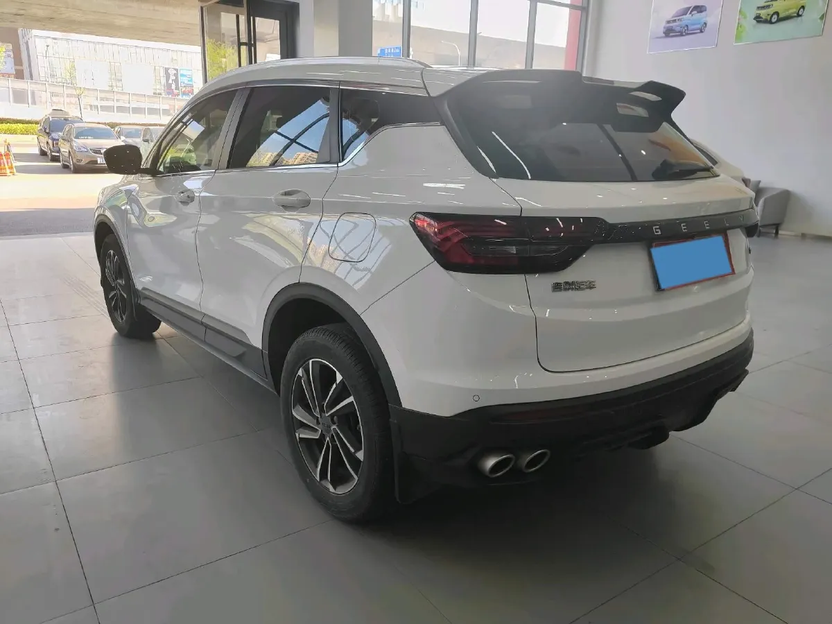 2023 Geely Coolray 1.5T 181HP L4 7DCT,autocango,china used car exporter,china ev exporter,chinese used car exporter,chinese used ev exporter