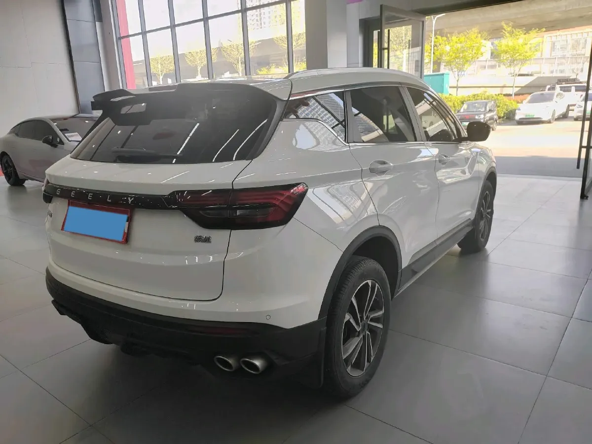 2023 Geely Coolray 1.5T 181HP L4 7DCT,autocango,china used car exporter,china ev exporter,chinese used car exporter,chinese used ev exporter