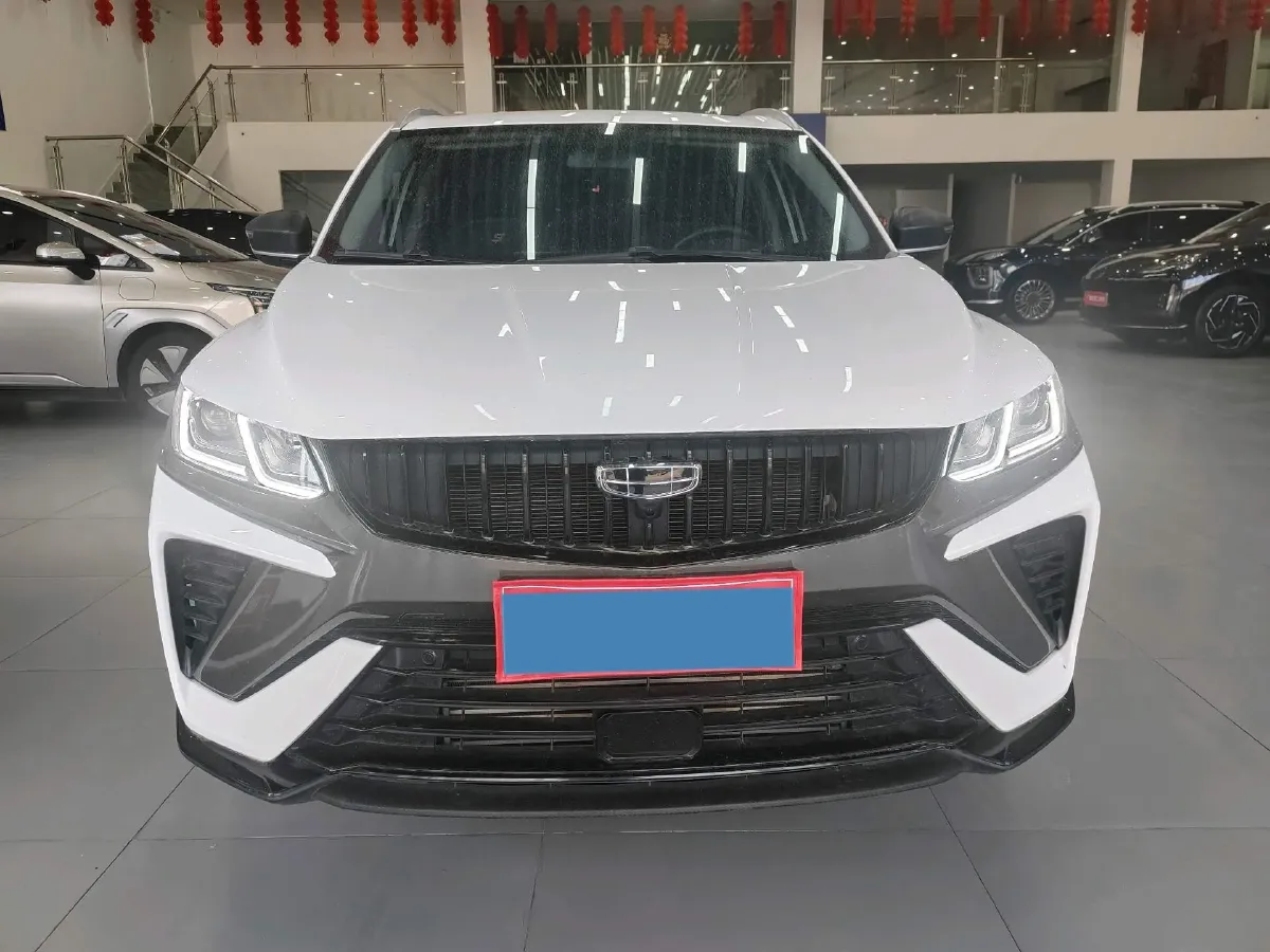 2023 Geely Coolray 1.5T 181HP L4 7DCT,autocango,china used car exporter,china ev exporter,chinese used car exporter,chinese used ev exporter