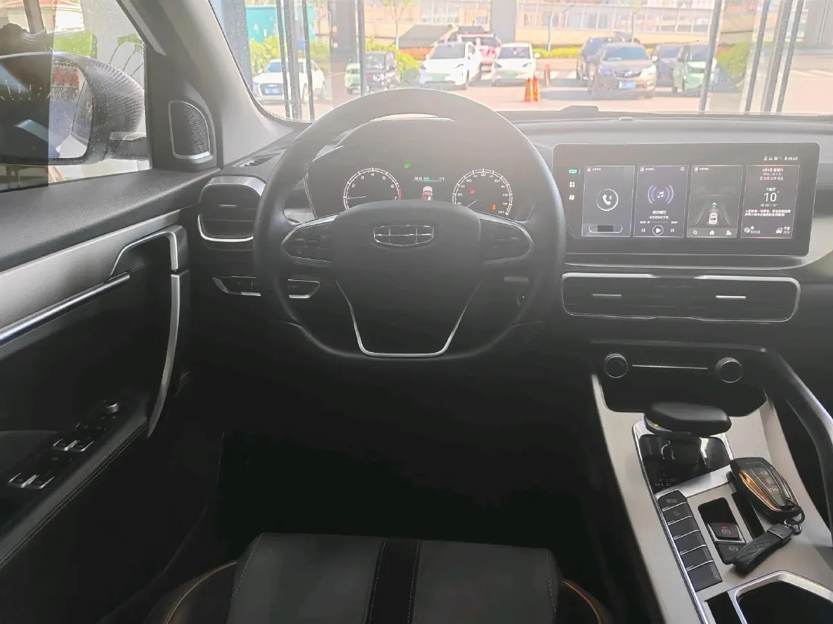 2023 Geely Coolray 1.5T 181HP L4 7DCT,autocango,china used car exporter,china ev exporter,chinese used car exporter,chinese used ev exporter