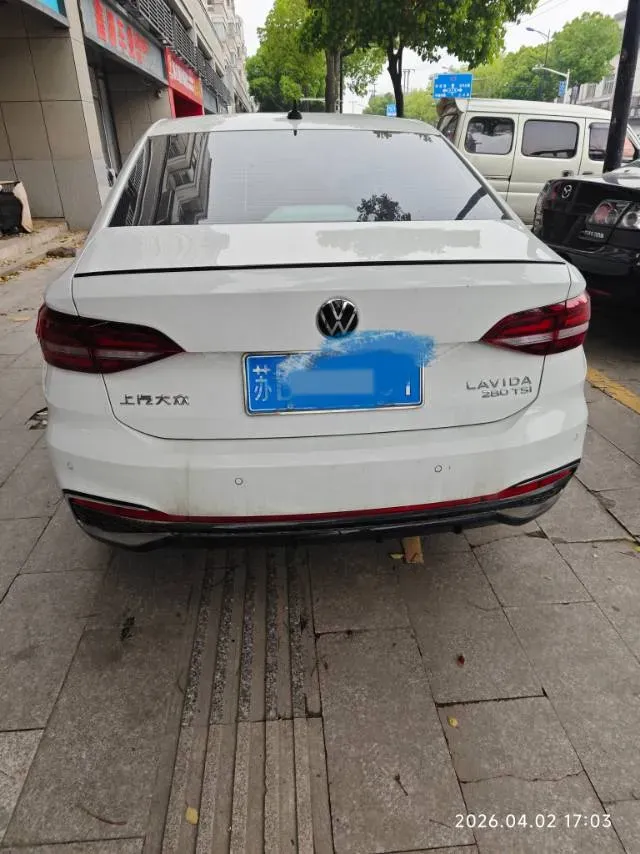 2023 Volkswagen Lavida 1.4T 150HP L4 7DCT,autocango,china used car exporter,china ev exporter,chinese used car exporter,chinese used ev exporter