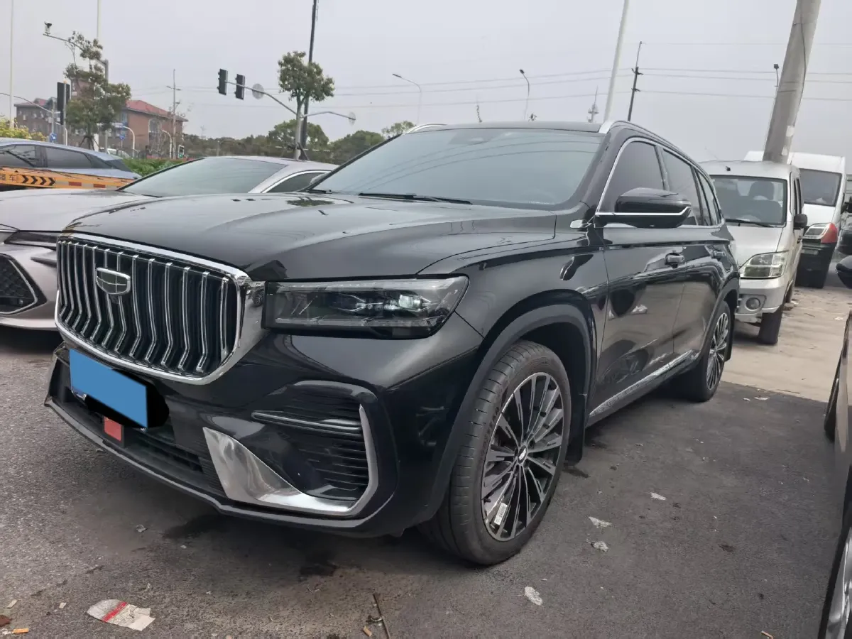 2026 Geely Monjaro 2.0T 272HP L4 8AT,autocango,china used car exporter,china ev exporter,chinese used car exporter,chinese used ev exporter