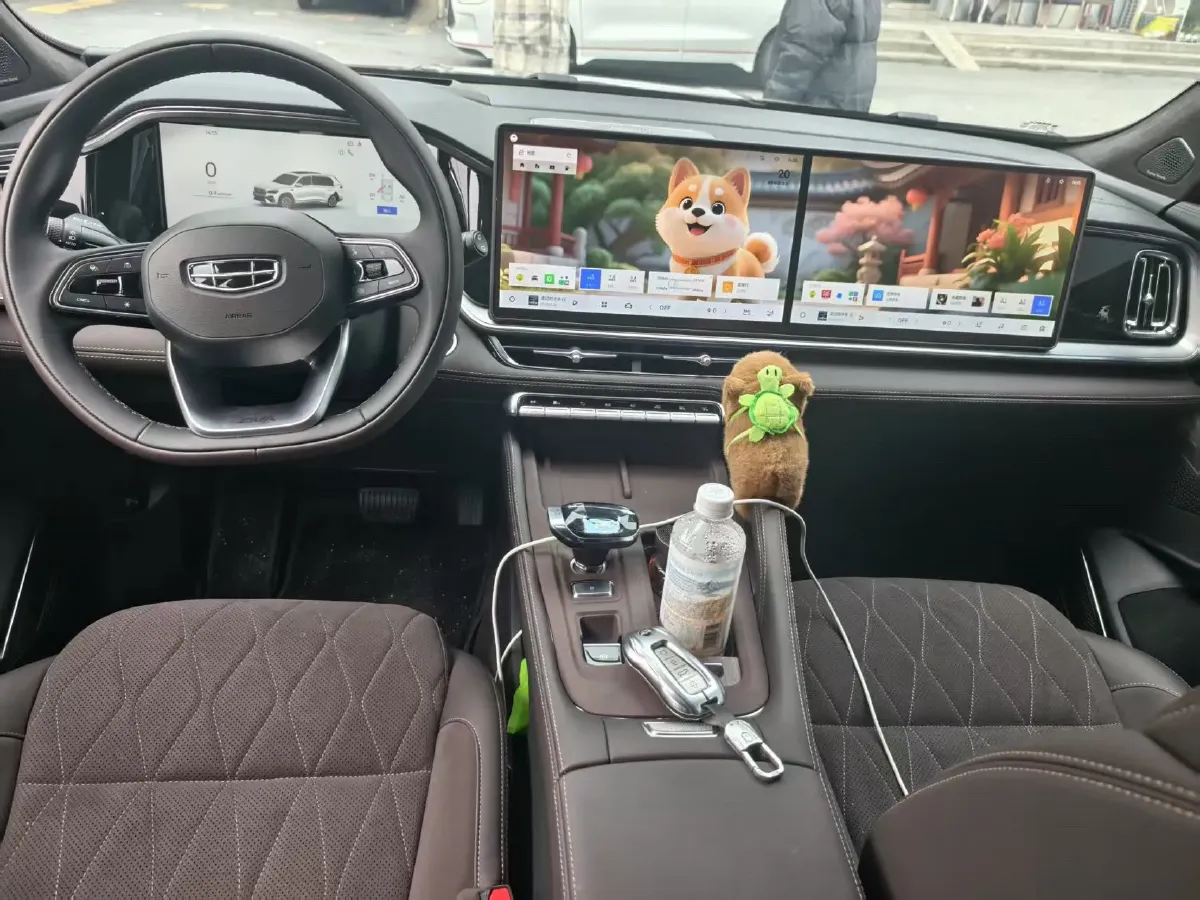 2026 Geely Monjaro 2.0T 272HP L4 8AT,autocango,china used car exporter,china ev exporter,chinese used car exporter,chinese used ev exporter