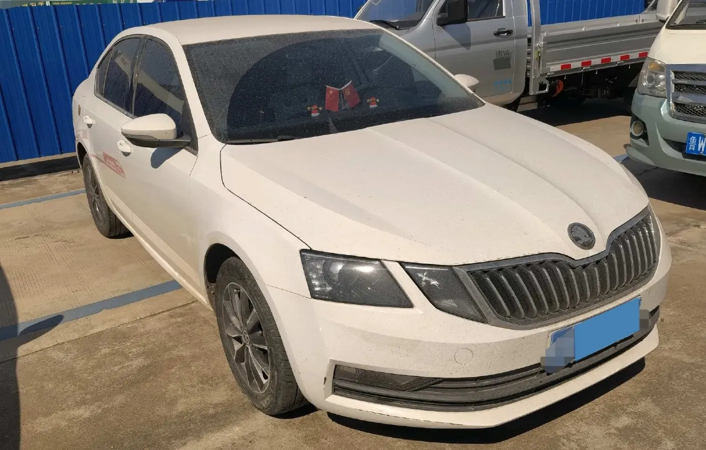 2021 Skoda Octavia 1.5L 113HP L4 6AT,autocango,china used car exporter,china ev exporter,chinese used car exporter,chinese used ev exporter