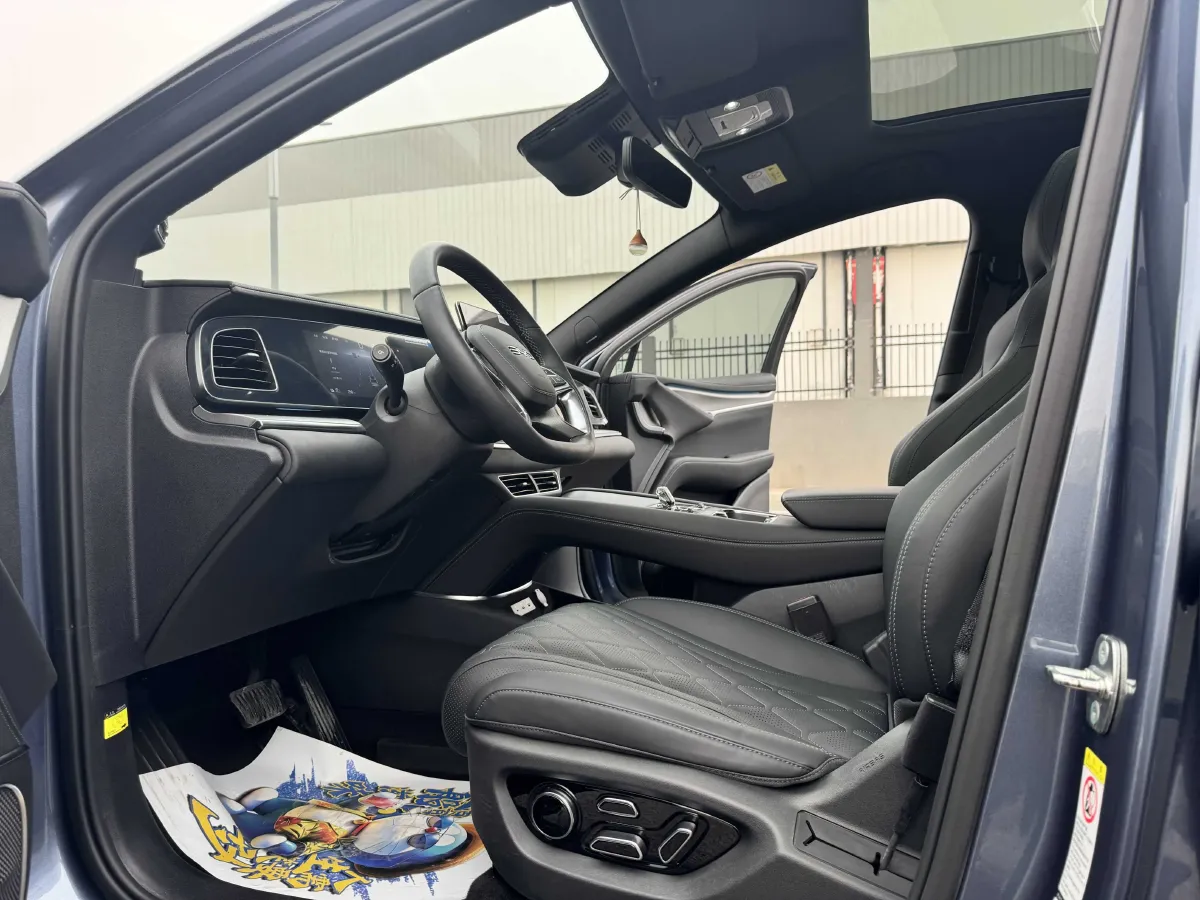 2024 BYD Sea Lion 07 BEV 80.64KWH,autocango,china used car exporter,china ev exporter,chinese used car exporter,chinese used ev exporter