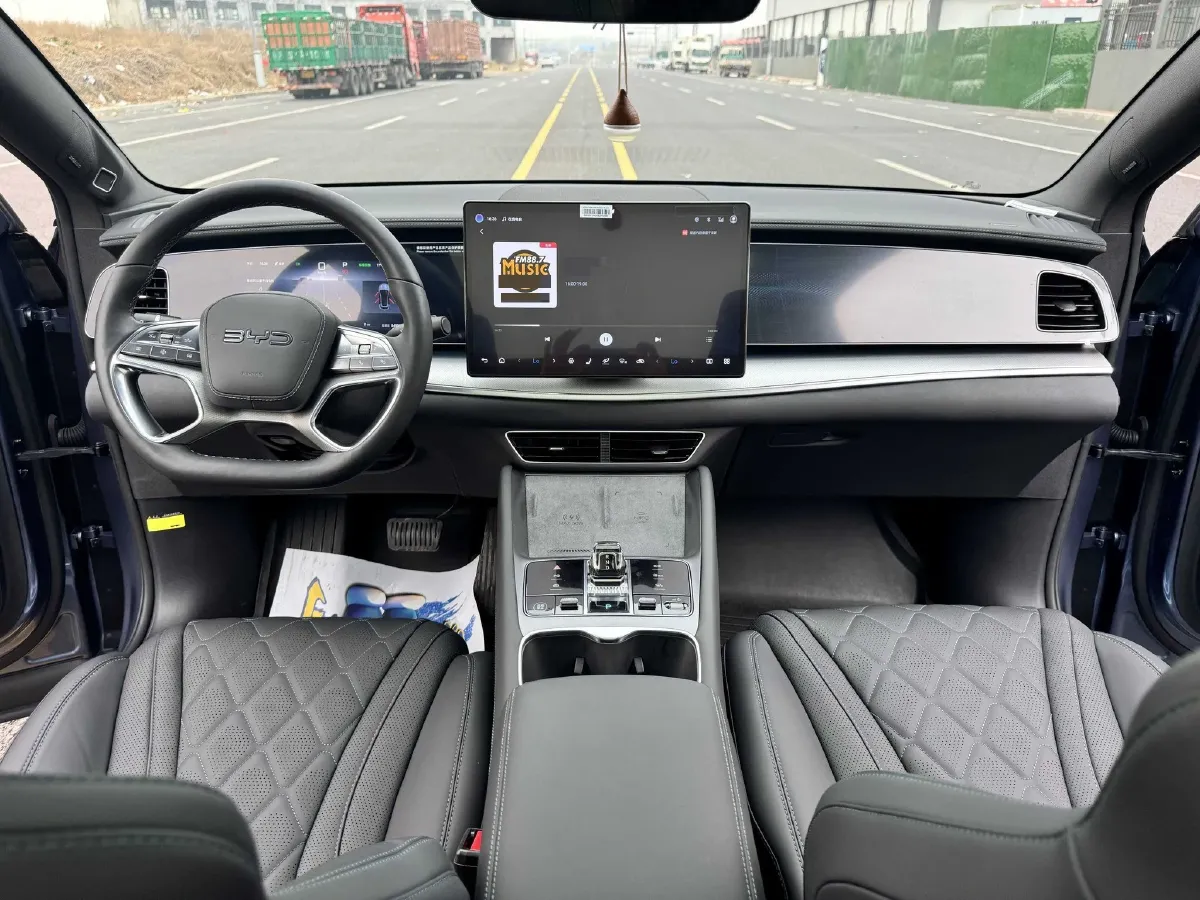 2024 BYD Sea Lion 07 BEV 80.64KWH,autocango,china used car exporter,china ev exporter,chinese used car exporter,chinese used ev exporter