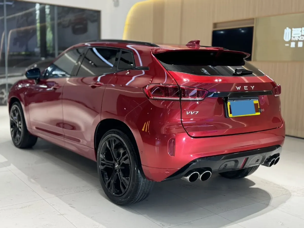 2017 WEY VV7 2.0T 234HP L4 7DCT,autocango,china used car exporter,china ev exporter,chinese used car exporter,chinese used ev exporter