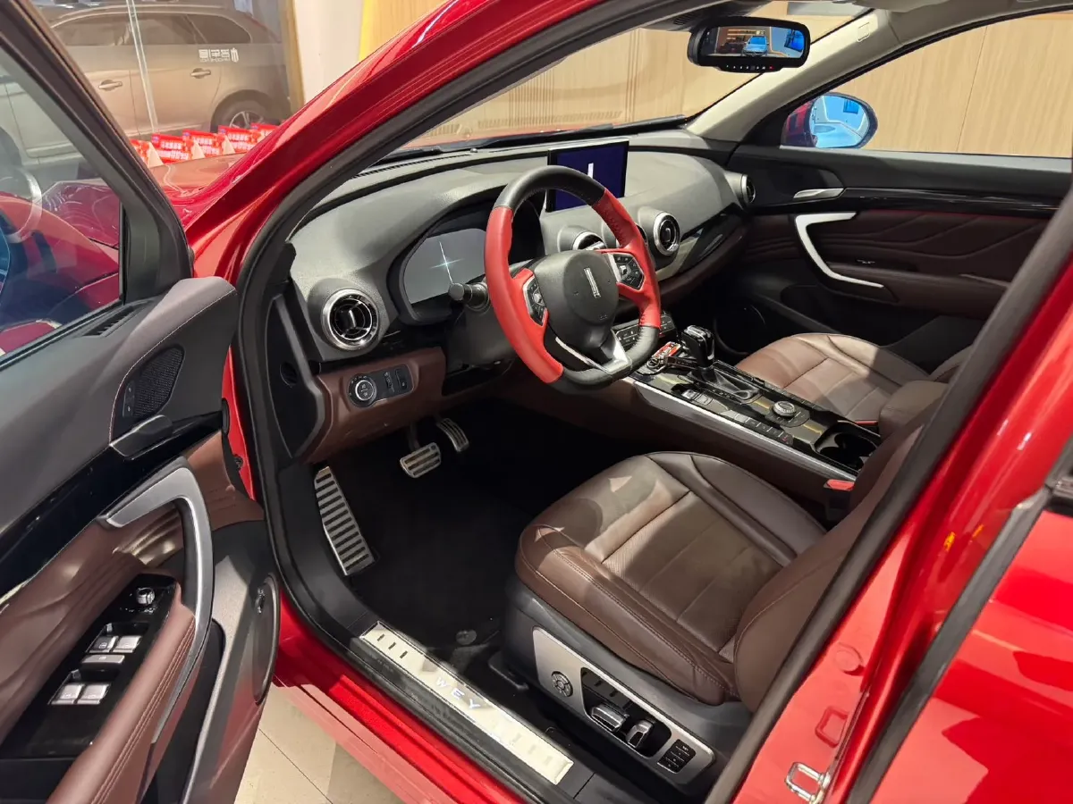 2017 WEY VV7 2.0T 234HP L4 7DCT,autocango,china used car exporter,china ev exporter,chinese used car exporter,chinese used ev exporter