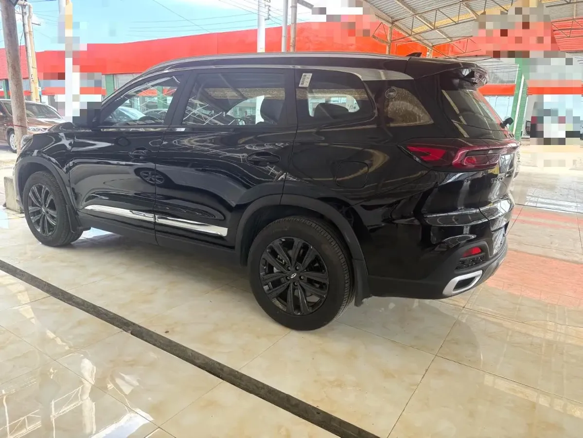 2025 Chery Tiggo 8 1.5T 156HP L4 6DCT,autocango,china used car exporter,china ev exporter,chinese used car exporter,chinese used ev exporter