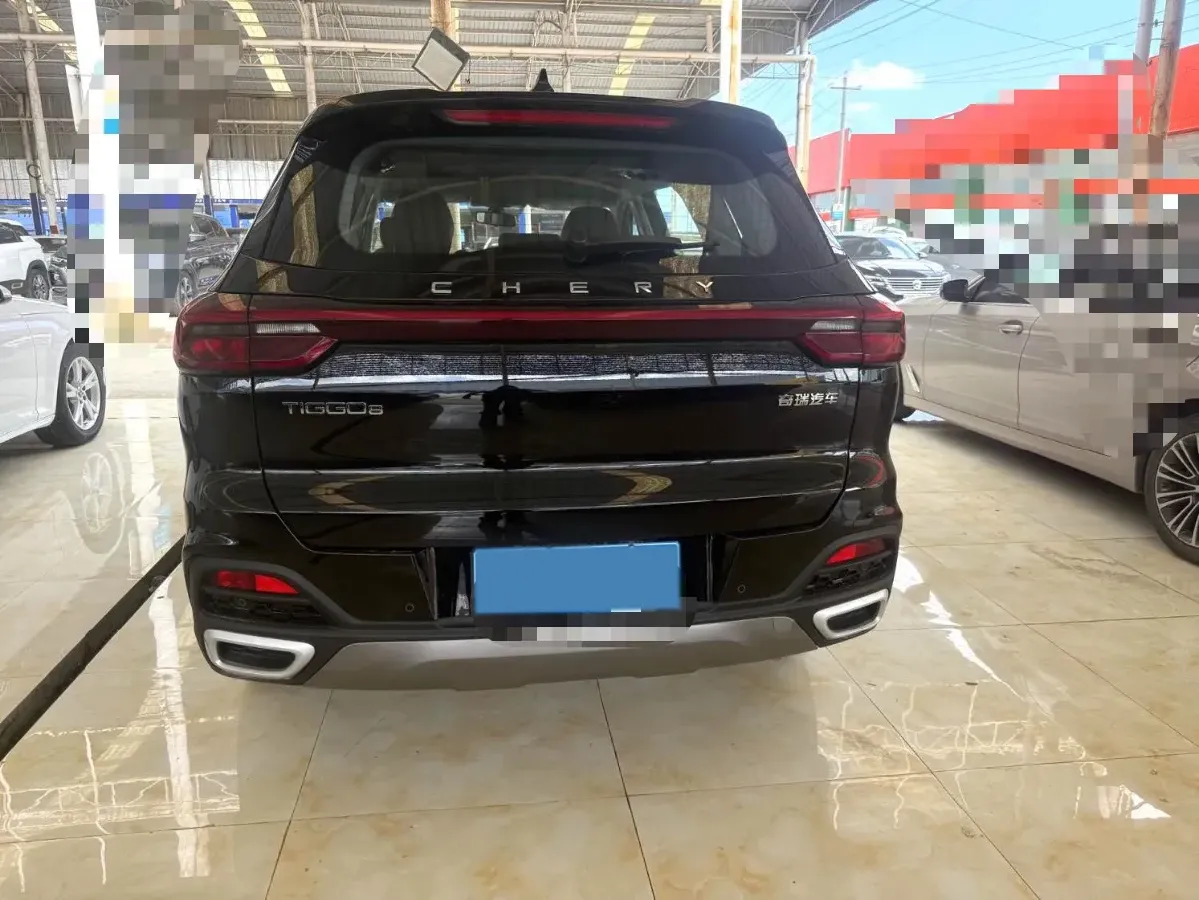 2025 Chery Tiggo 8 1.5T 156HP L4 6DCT,autocango,china used car exporter,china ev exporter,chinese used car exporter,chinese used ev exporter