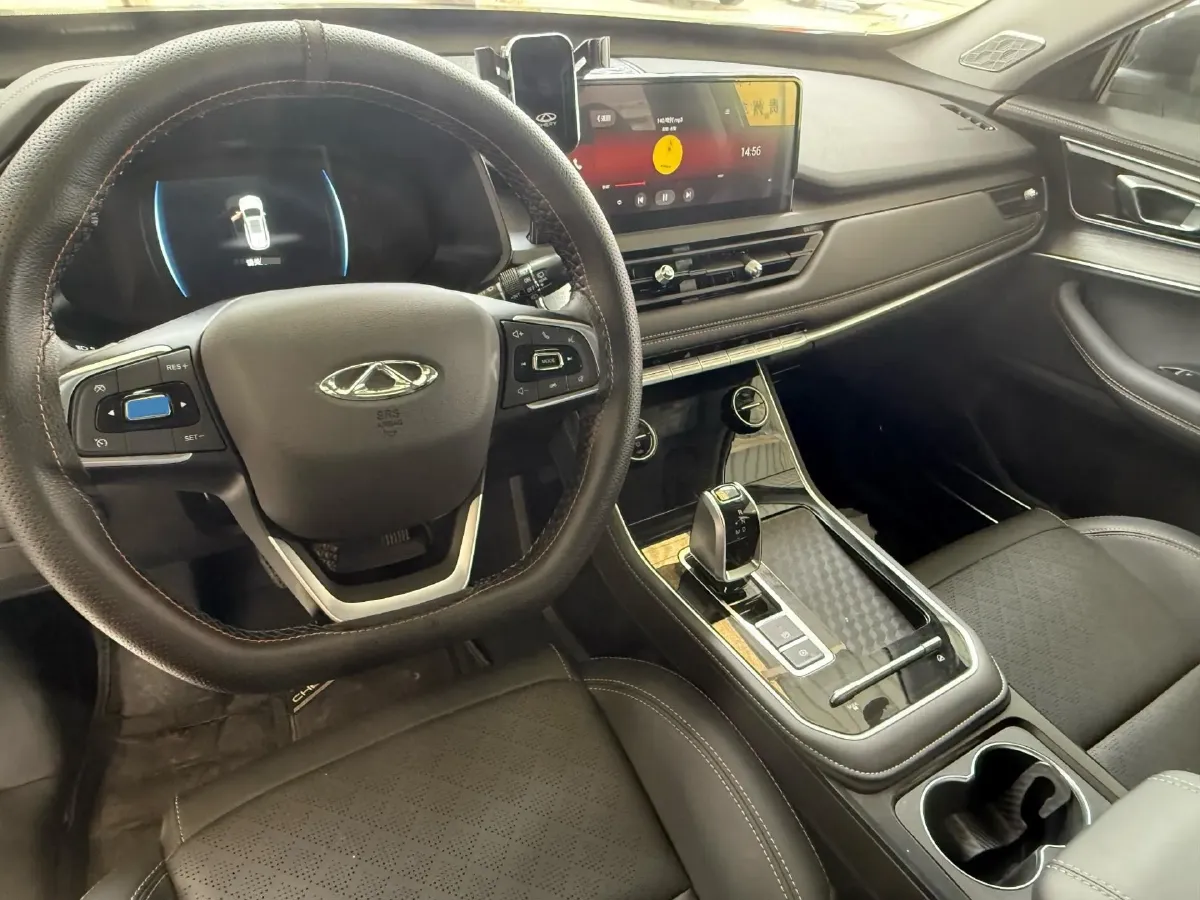 2025 Chery Tiggo 8 1.5T 156HP L4 6DCT,autocango,china used car exporter,china ev exporter,chinese used car exporter,chinese used ev exporter