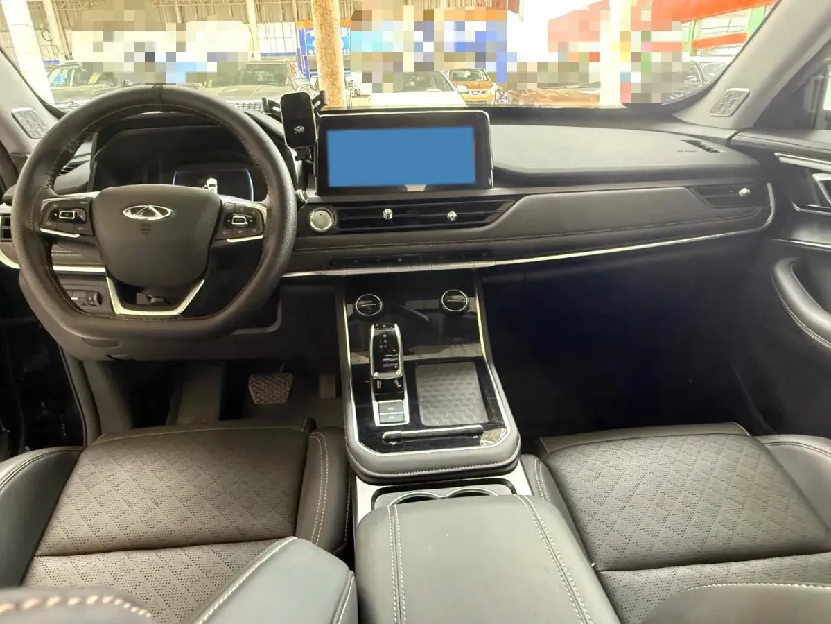 2025 Chery Tiggo 8 1.5T 156HP L4 6DCT,autocango,china used car exporter,china ev exporter,chinese used car exporter,chinese used ev exporter