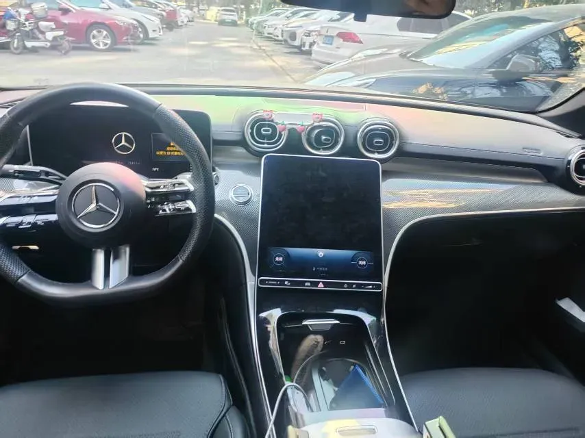 2023 Mercedes-Benz C Class 1.5T 204HP L4 9AT,autocango,china used car exporter,china ev exporter,chinese used car exporter,chinese used ev exporter