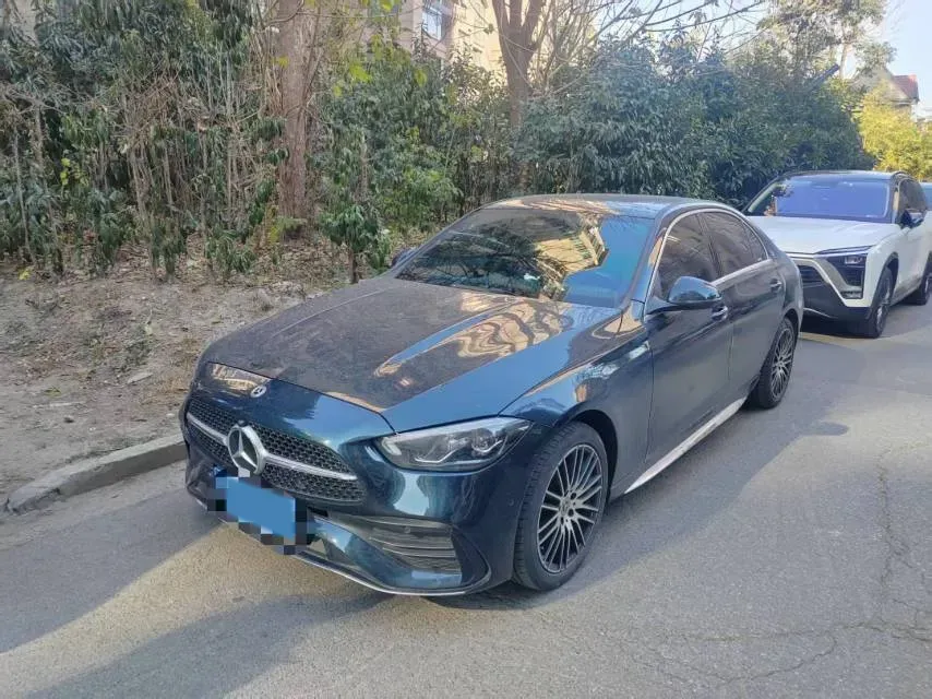 2023 Mercedes-Benz C Class 1.5T 204HP L4 9AT,autocango,china used car exporter,china ev exporter,chinese used car exporter,chinese used ev exporter