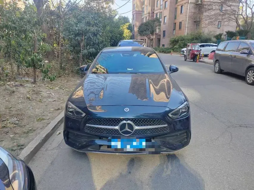 2023 Mercedes-Benz C Class 1.5T 204HP L4 9AT,autocango,china used car exporter,china ev exporter,chinese used car exporter,chinese used ev exporter
