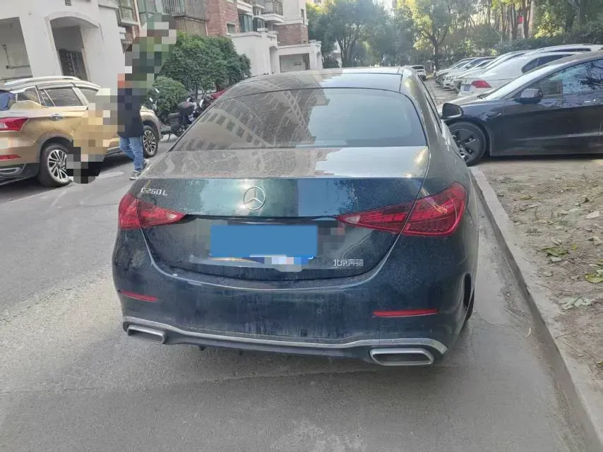 2023 Mercedes-Benz C Class 1.5T 204HP L4 9AT,autocango,china used car exporter,china ev exporter,chinese used car exporter,chinese used ev exporter
