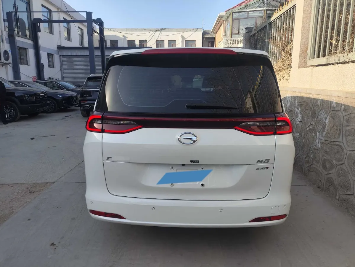 2021 GAC Trumpchi M6 1.5T 169HP L4 7DCT,autocango,china used car exporter,china ev exporter,chinese used car exporter,chinese used ev exporter