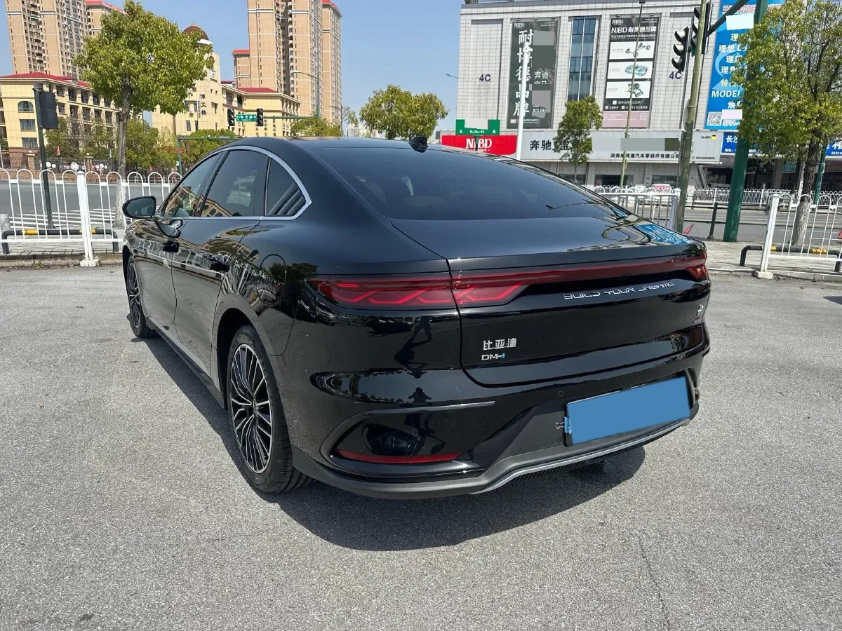 2025 BYD Han 1.5T 156HP L4 E-CVT PHEV,autocango,china used car exporter,china ev exporter,chinese used car exporter,chinese used ev exporter