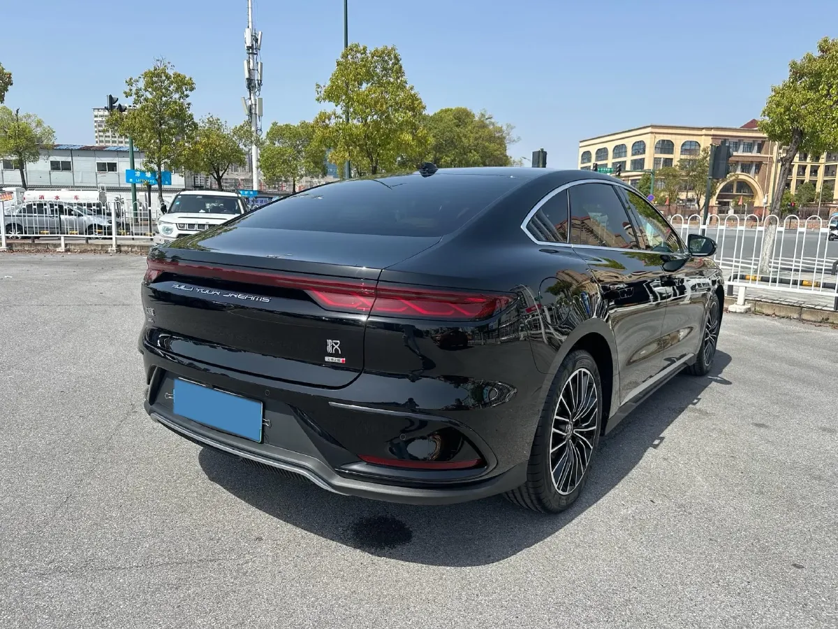 2025 BYD Han 1.5T 156HP L4 E-CVT PHEV,autocango,china used car exporter,china ev exporter,chinese used car exporter,chinese used ev exporter