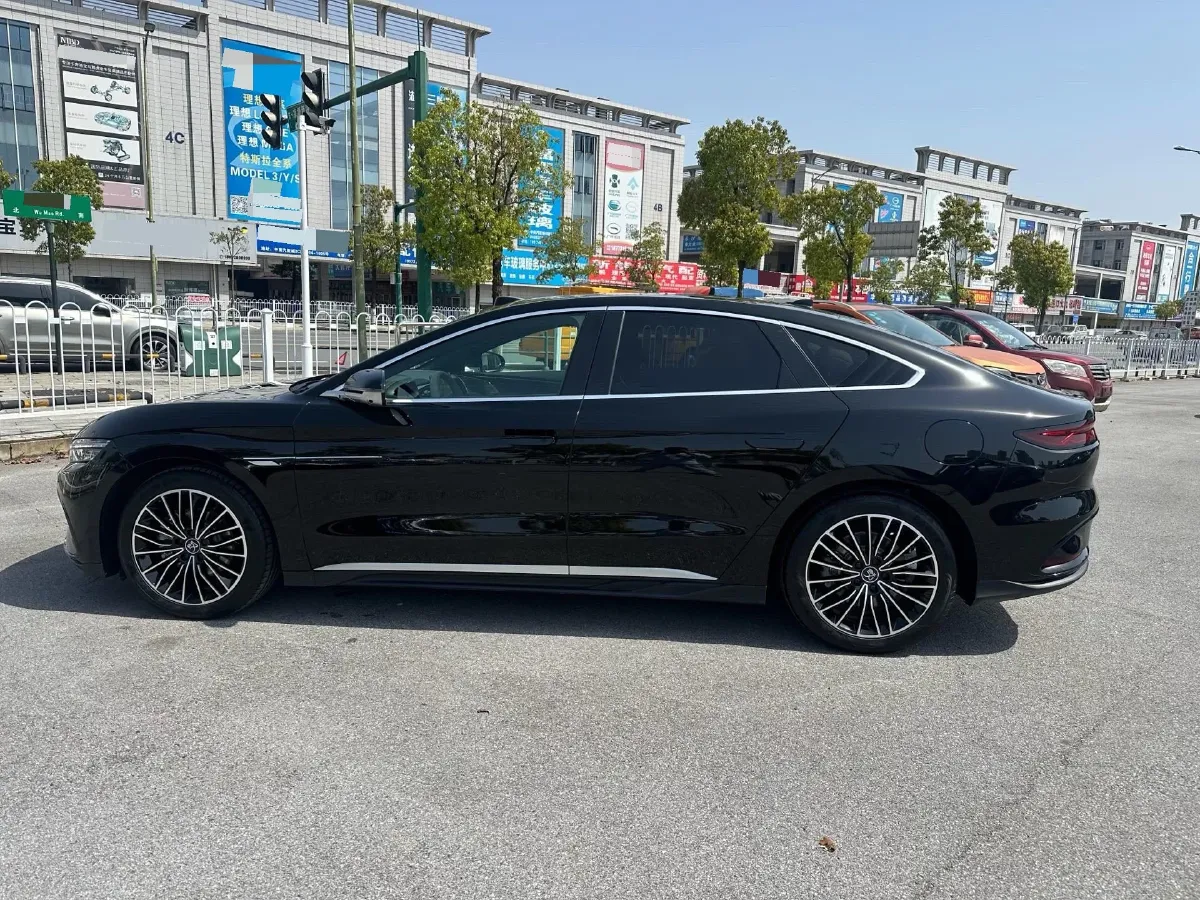 2025 BYD Han 1.5T 156HP L4 E-CVT PHEV,autocango,china used car exporter,china ev exporter,chinese used car exporter,chinese used ev exporter