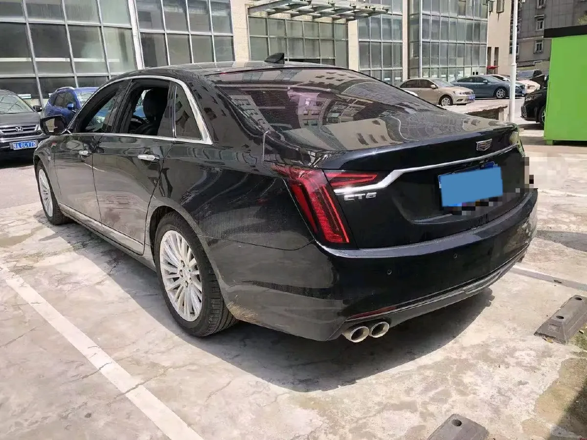 2021 Cadillac CT6 2.0T 237HP L4 10AT,autocango,china used car exporter,china ev exporter,chinese used car exporter,chinese used ev exporter