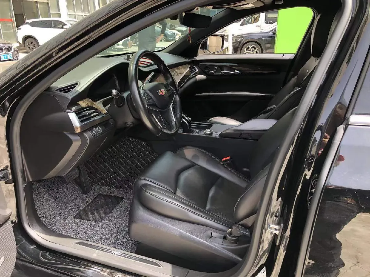 2021 Cadillac CT6 2.0T 237HP L4 10AT,autocango,china used car exporter,china ev exporter,chinese used car exporter,chinese used ev exporter