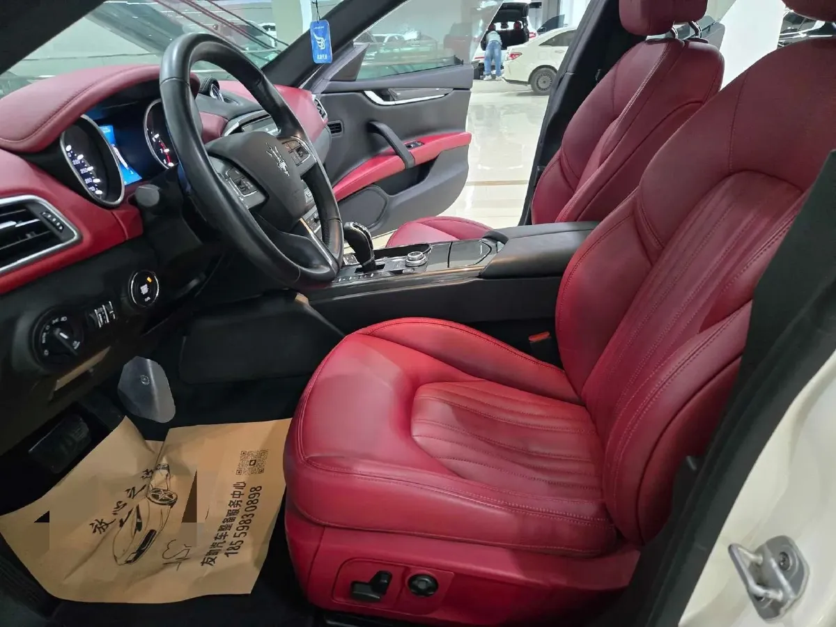 2018 Maserati Ghibli 3.0T 350HP V6 8AT,autocango,china used car exporter,china ev exporter,chinese used car exporter,chinese used ev exporter