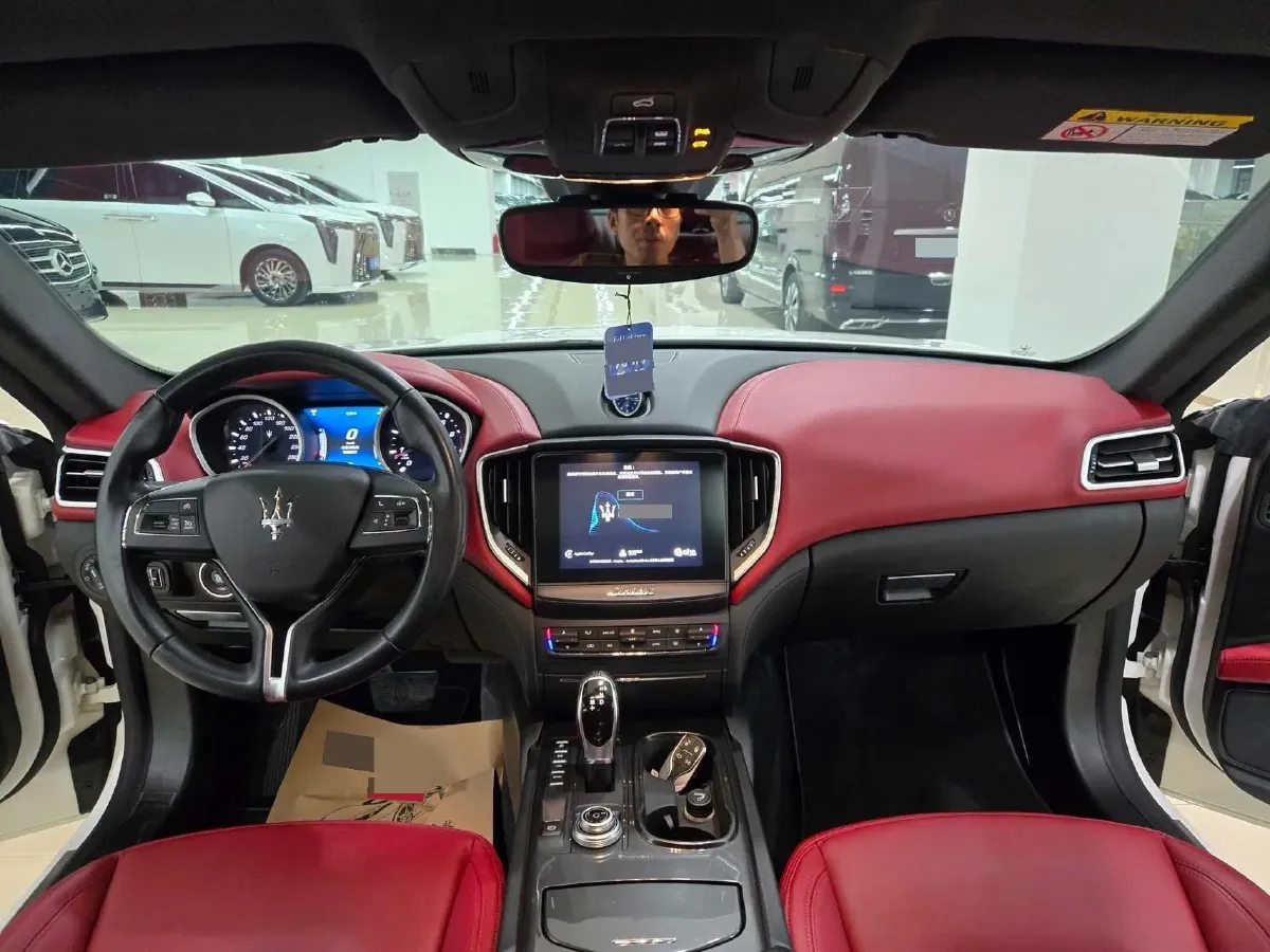 2018 Maserati Ghibli 3.0T 350HP V6 8AT,autocango,china used car exporter,china ev exporter,chinese used car exporter,chinese used ev exporter