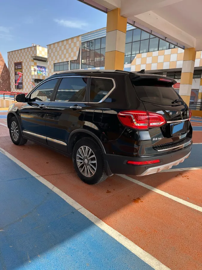 2019 Haval H6 1.5T 150HP L4 7DCT,autocango,china used car exporter,china ev exporter,chinese used car exporter,chinese used ev exporter