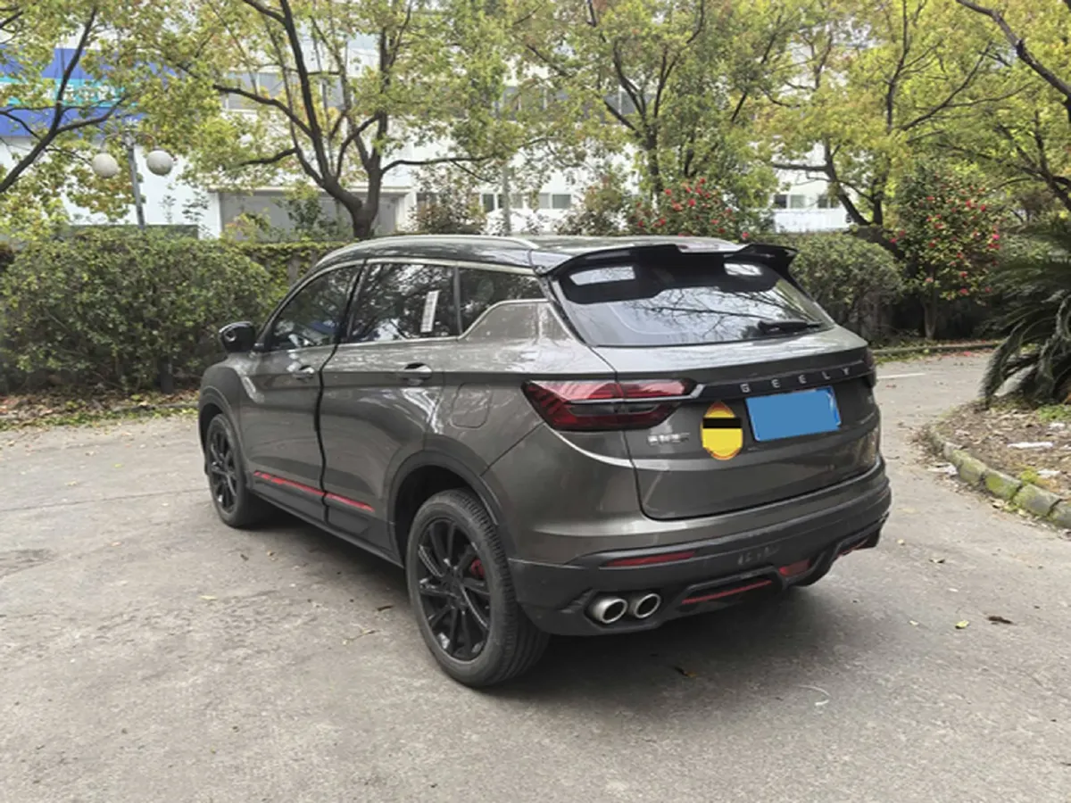 2023 Geely Coolray 1.5T 181HP L4 7DCT,autocango,china used car exporter,china ev exporter,chinese used car exporter,chinese used ev exporter