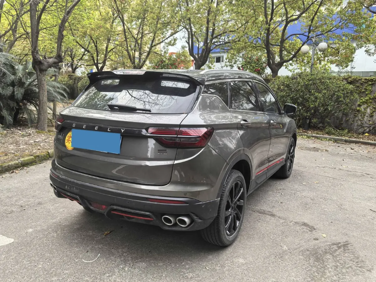 2023 Geely Coolray 1.5T 181HP L4 7DCT,autocango,china used car exporter,china ev exporter,chinese used car exporter,chinese used ev exporter