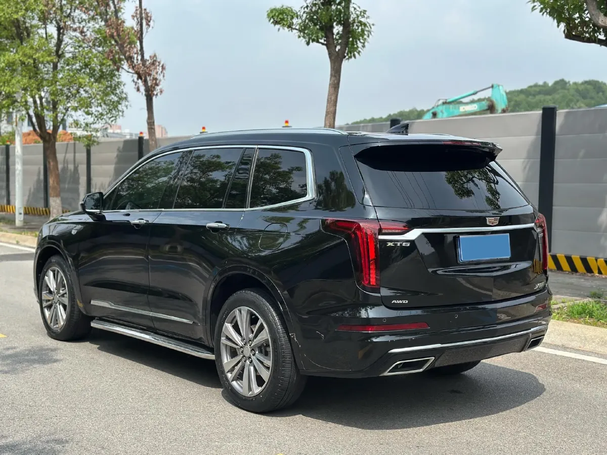 2020 Cadillac XT6 2.0T 237HP L4 9AT,autocango,china used car exporter,china ev exporter,chinese used car exporter,chinese used ev exporter