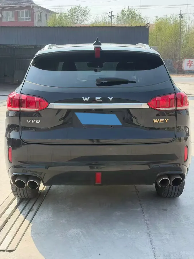 2018 WEY VV6 2.0T 197HP L4 7DCT,autocango,china used car exporter,china ev exporter,chinese used car exporter,chinese used ev exporter