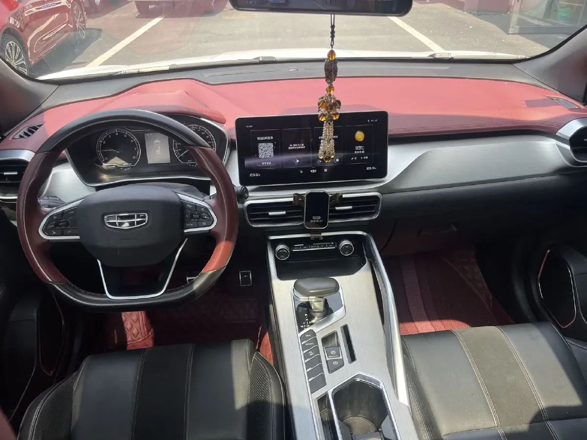 2021 Geely Coolray 1.5T 177HP L3 7DCT,autocango,china used car exporter,china ev exporter,chinese used car exporter,chinese used ev exporter