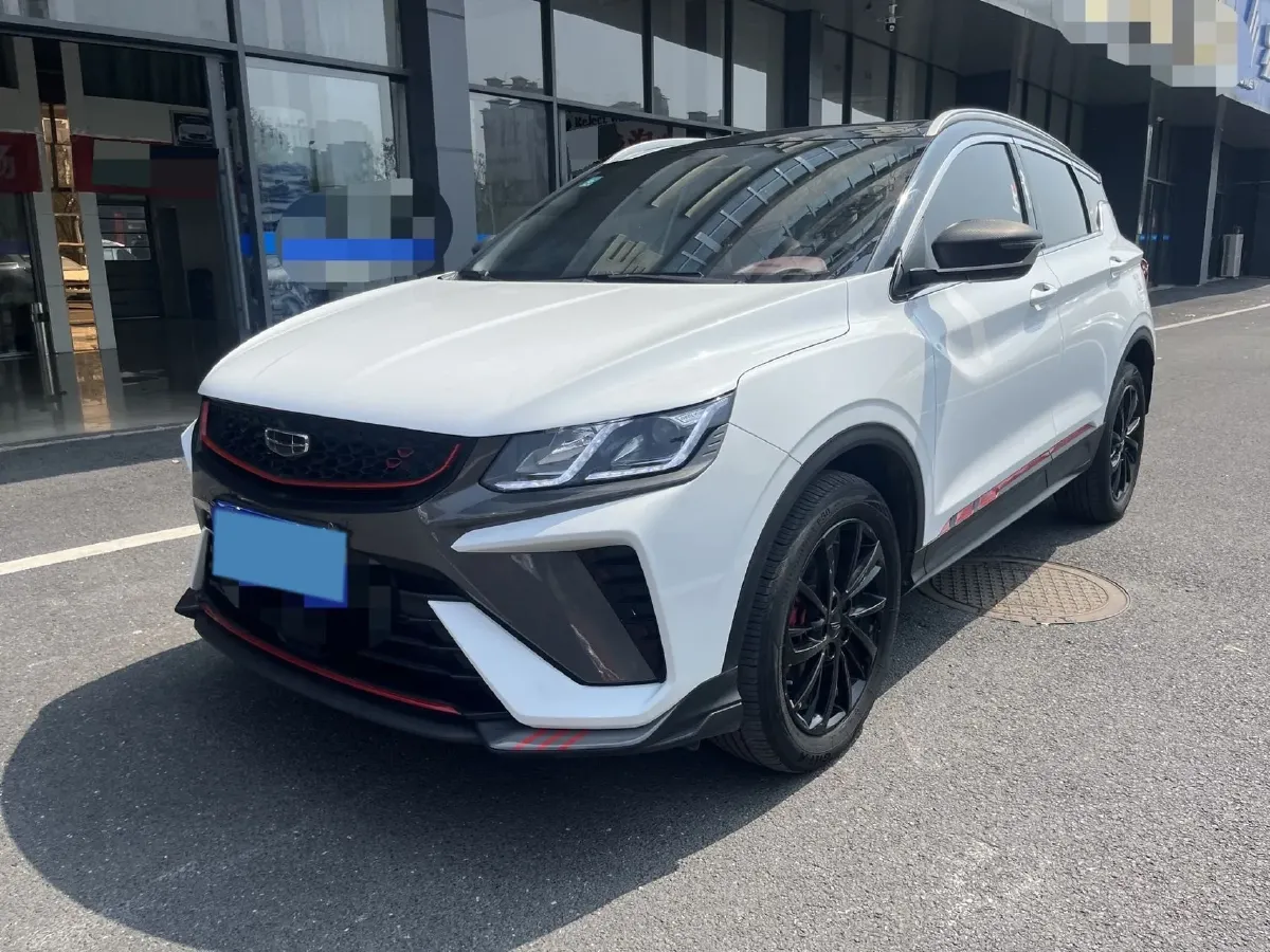 2021 Geely Coolray 1.5T 177HP L3 7DCT,autocango,china used car exporter,china ev exporter,chinese used car exporter,chinese used ev exporter