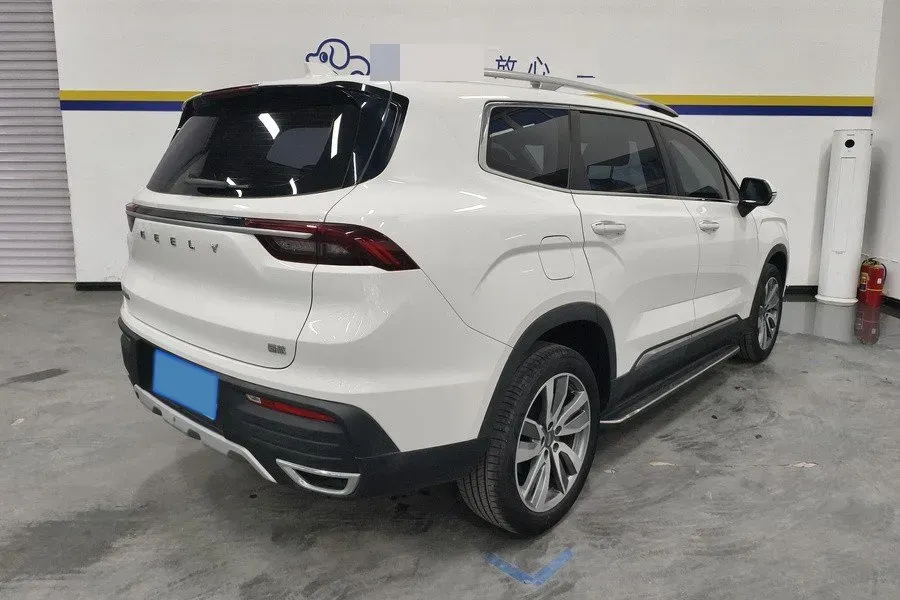 2022 Geely Okavango 1.8T 184HP L4 7DCT,autocango,china used car exporter,china ev exporter,chinese used car exporter,chinese used ev exporter