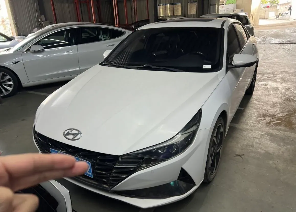 2021 Hyundai Elantra 1.4T 140HP L4 7DCT,autocango,china used car exporter,china ev exporter,chinese used car exporter,chinese used ev exporter