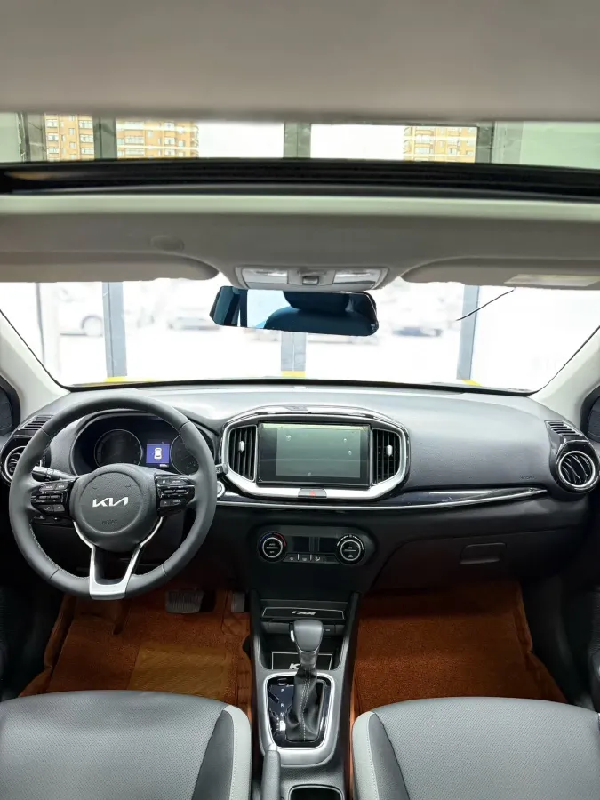 2021 Kia KX1 1.4L 100HP L4 CVT,autocango,china used car exporter,china ev exporter,chinese used car exporter,chinese used ev exporter