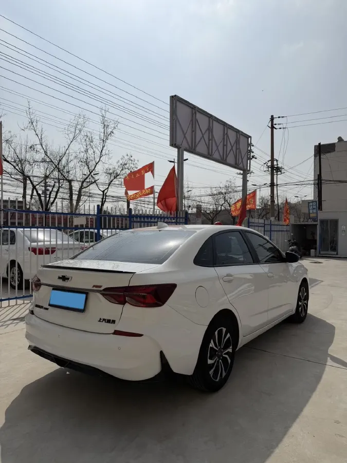2019 Chevrolet Monza 1.3T 163HP L3 6AT,autocango,china used car exporter,china ev exporter,chinese used car exporter,chinese used ev exporter