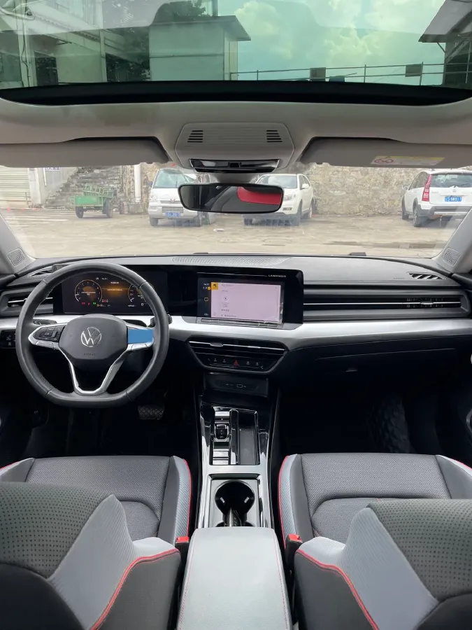 2023 Volkswagen Lamando 1.4T 150HP L4 7DCT,autocango,china used car exporter,china ev exporter,chinese used car exporter,chinese used ev exporter