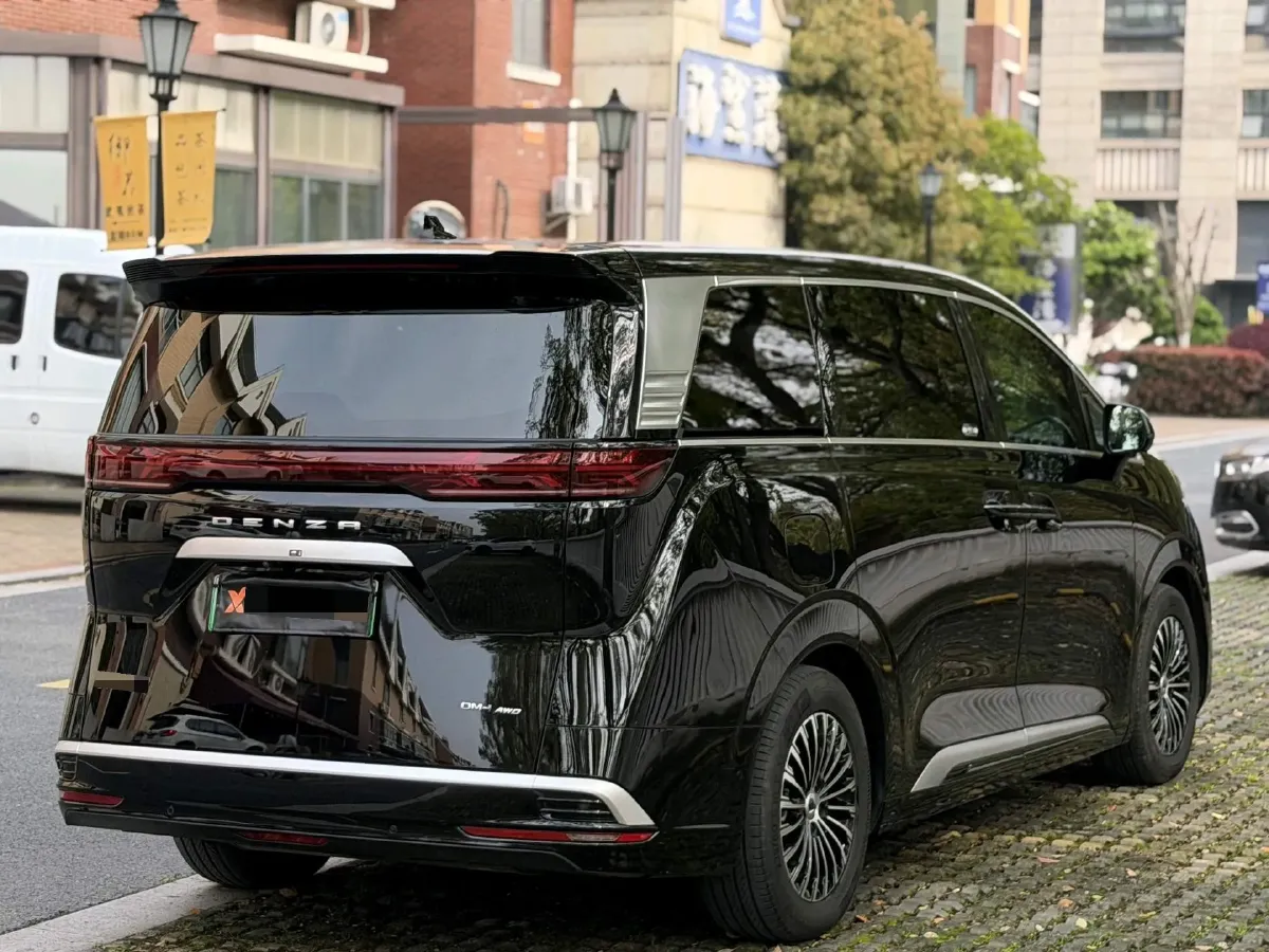 2024 Denza D9 1.5T 139HP L4 E-CVT PHEV 40KWH,autocango,china used car exporter,china ev exporter,chinese used car exporter,chinese used ev exporter