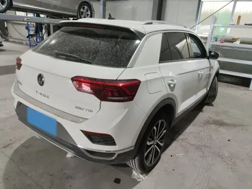2022 Volkswagen T-Roc 1.4T 150HP L4 7DCT,autocango,china used car exporter,china ev exporter,chinese used car exporter,chinese used ev exporter