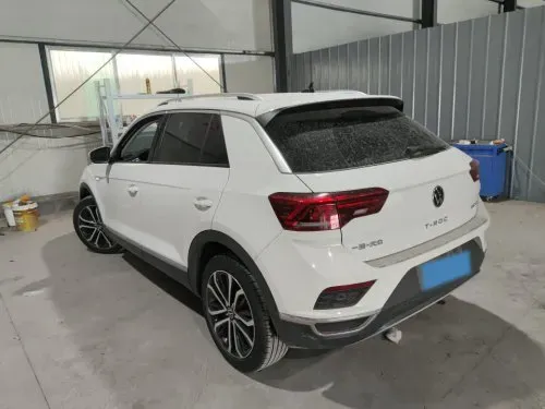 2022 Volkswagen T-Roc 1.4T 150HP L4 7DCT,autocango,china used car exporter,china ev exporter,chinese used car exporter,chinese used ev exporter