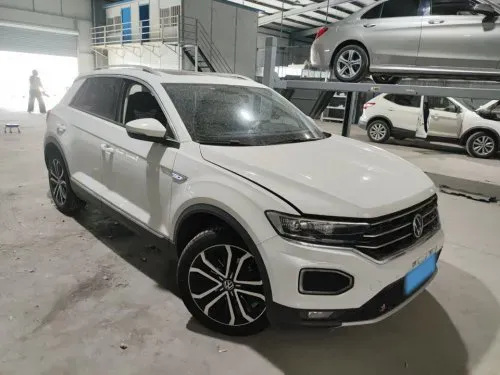 2022 Volkswagen T-Roc 1.4T 150HP L4 7DCT,autocango,china used car exporter,china ev exporter,chinese used car exporter,chinese used ev exporter