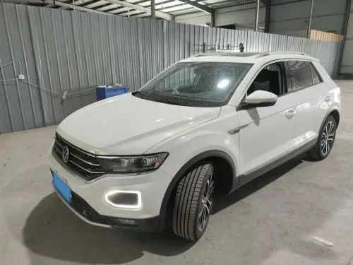 2022 Volkswagen T-Roc 1.4T 150HP L4 7DCT,autocango,china used car exporter,china ev exporter,chinese used car exporter,chinese used ev exporter