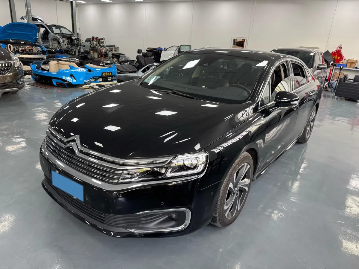 2017 Citroen C6 1.8T 204HP L4 6AT,autocango,china used car exporter,china ev exporter,chinese used car exporter,chinese used ev exporter
