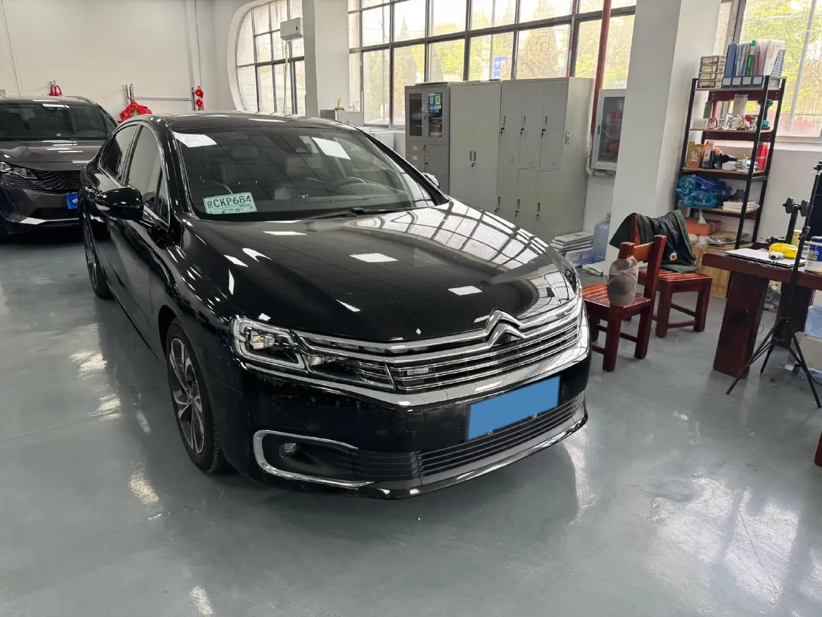 2017 Citroen C6 1.8T 204HP L4 6AT,autocango,china used car exporter,china ev exporter,chinese used car exporter,chinese used ev exporter