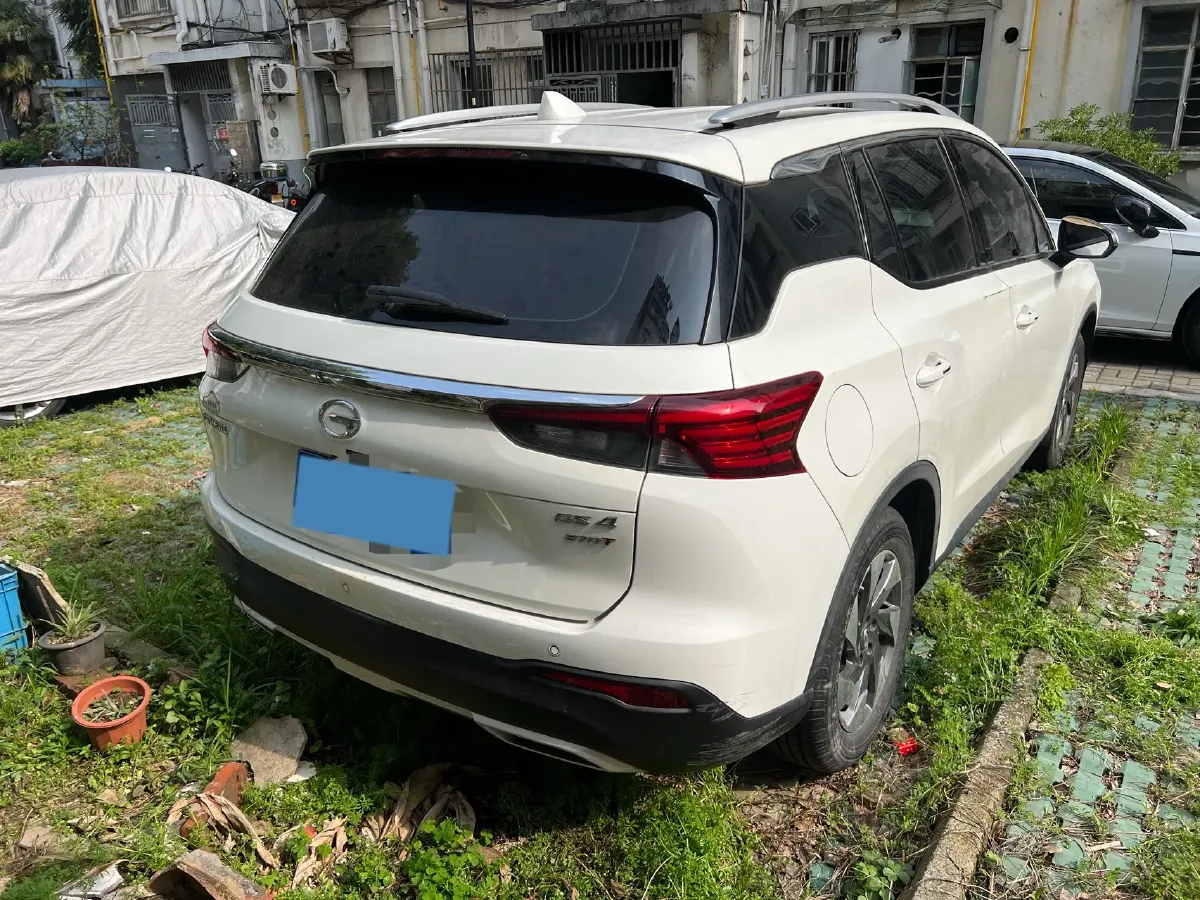 2020 GAC Trumpchi GS4 1.5T 169HP L4 6MT,autocango,china used car exporter,china ev exporter,chinese used car exporter,chinese used ev exporter