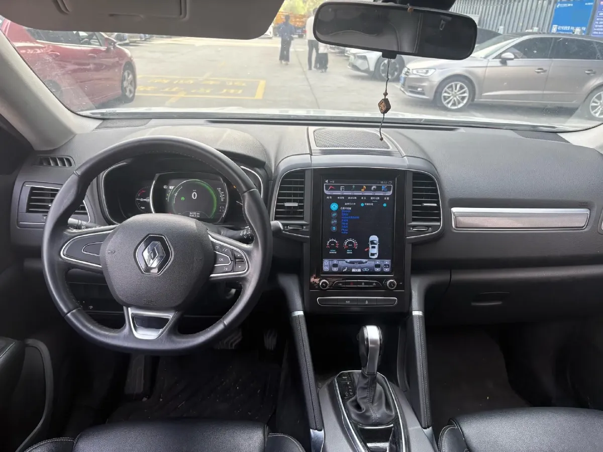 2018 Renault Koleos 2.0L 150HP L4 CVT,autocango,china used car exporter,china ev exporter,chinese used car exporter,chinese used ev exporter